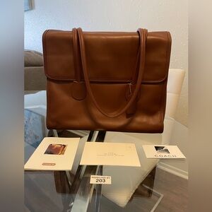 Vintage Coach Flap Shopper 7301 (NWOT)